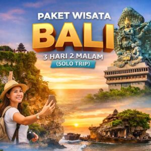Paket Wisata Bali 3 Hari 2 Malam (Solo Traveler)